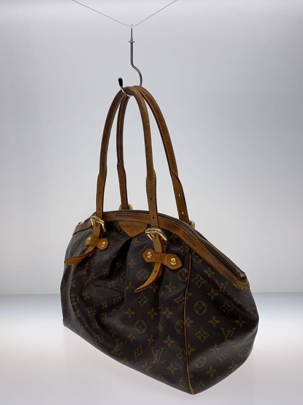 Louis Vuitton Brown Monogram Canvas Tivoli Brown
